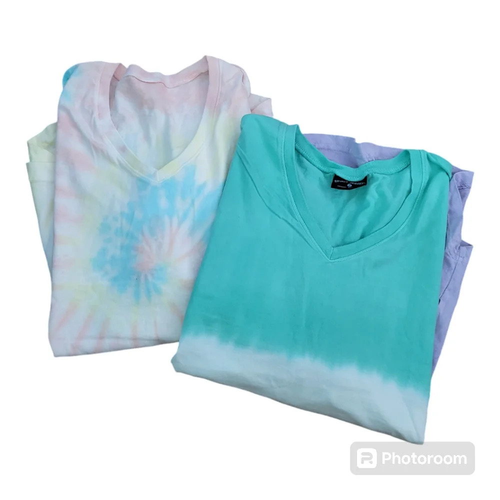 💕Spirit Jersey bundle of 2 long sleeve‎ tshirts